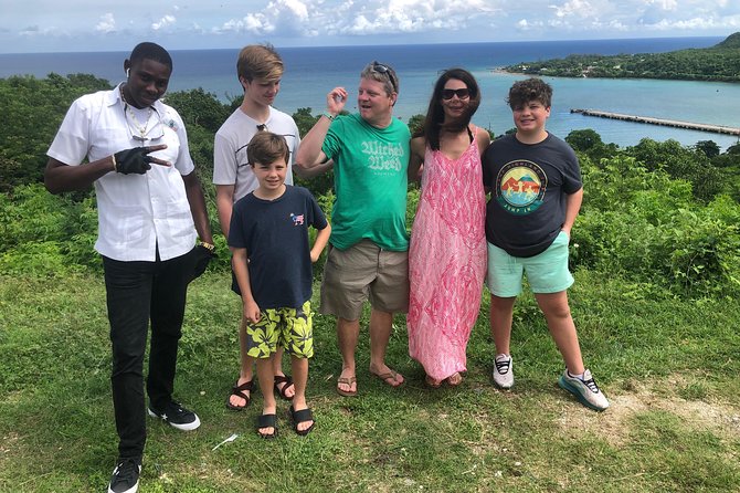 Explore Montego bay Jamaica toMartha Brae Rafting &Blue Hole Tour - Swimming, rope swings, and falls jumping at Blue Hole