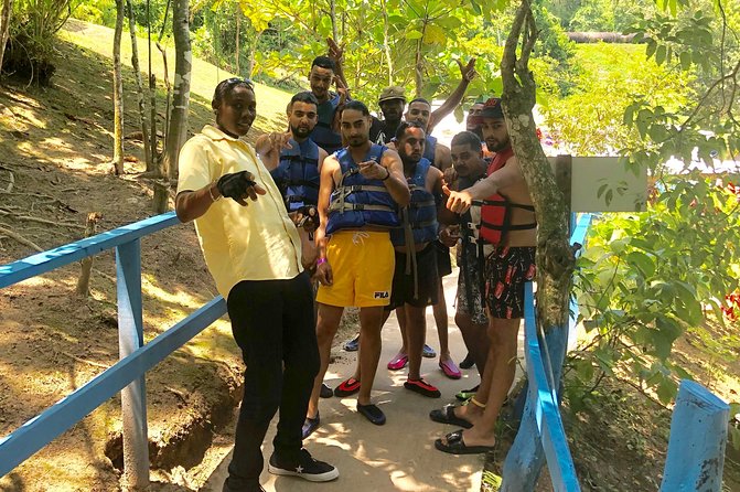 Explore Montego bay Jamaica toMartha Brae Rafting &Blue Hole Tour - How the guides shape the experience