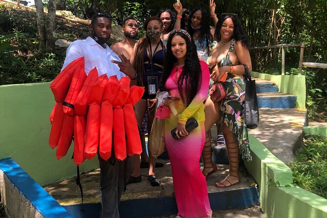 Explore Montego bay Jamaica toMartha Brae Rafting &Blue Hole Tour - Is $243.60 per person a fair price?