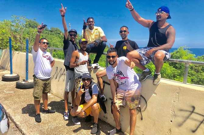 Explore Montego bay Jamaica toMartha Brae Rafting &Blue Hole Tour - The quiet start on the Martha Brae