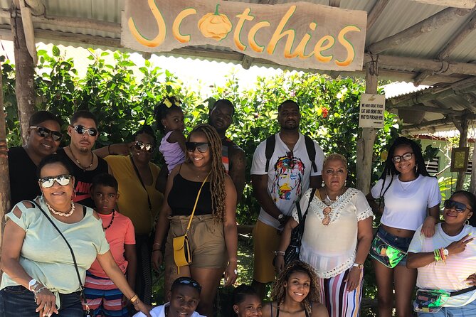 Explore Montego Bay Jamaica Tour to Dunns River Falls - Arriving at Dunns River Falls