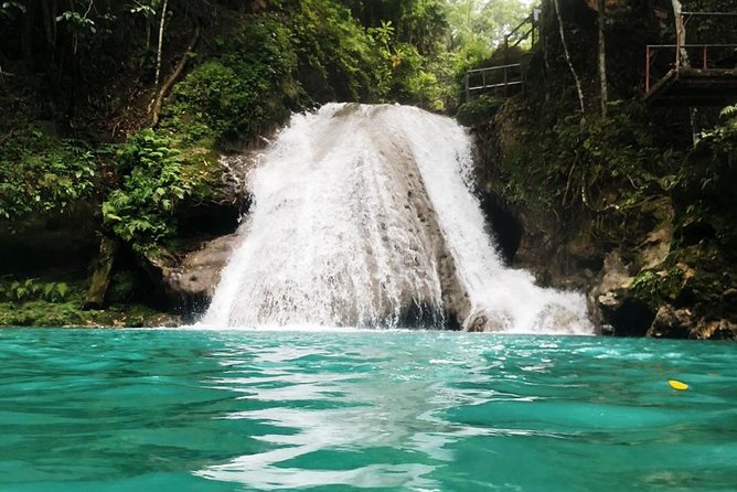 "Explore Scenic Tropical Waterfalls at Blue Hole" - Key points to know before booking