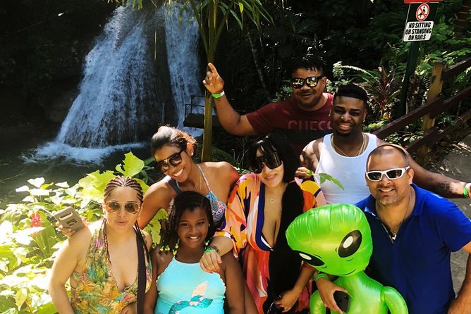 "Explore Scenic Tropical Waterfalls at Blue Hole" - What the Blue Hole experience is really like