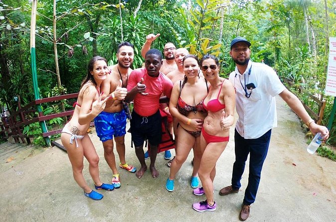 "Explore Scenic Tropical Waterfalls at Blue Hole" - Pickup from Ocho Rios, Falmouth, or Montego Bay