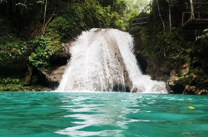 "Explore Scenic Tropical Waterfalls at Blue Hole" - Is $59 a fair price?