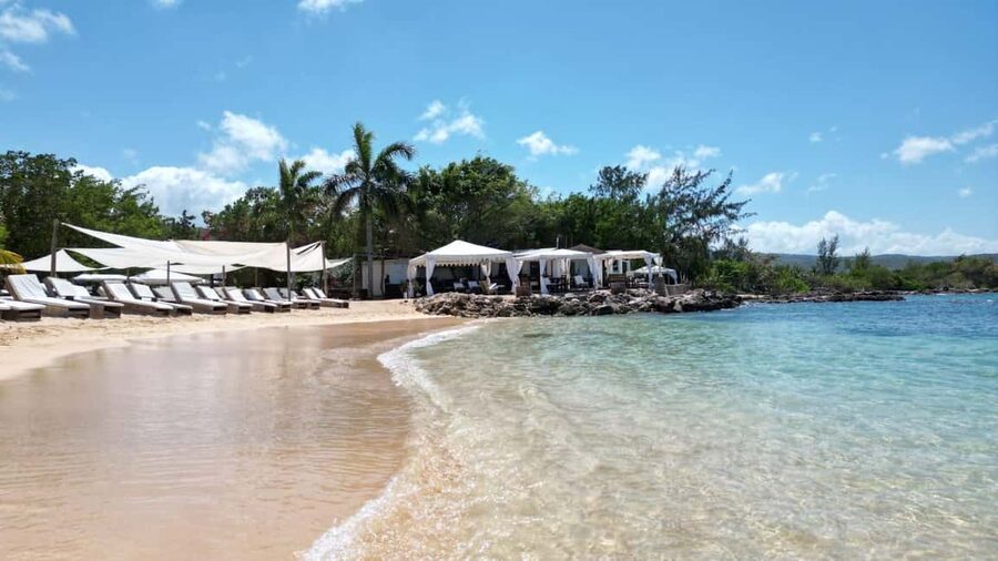 Falmouth: Bamboo Beach Break - Warm water, reggae music, and easy entertainment