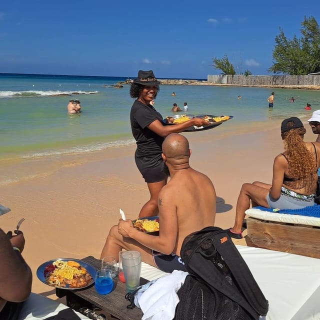 Falmouth: Bamboo Beach Club & Dunn's River Falls - Is $99 a fair price?