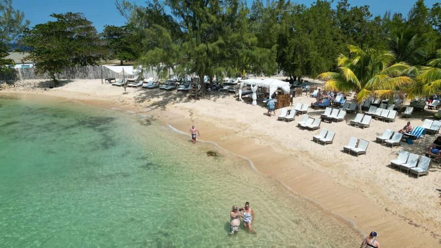 Falmouth: Bamboo Beach Club & Dunn's River Falls - Who will enjoy this most?
