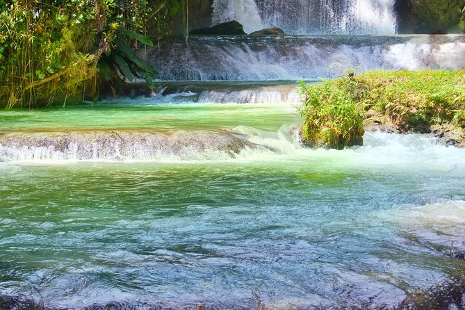 Falmouth Dunns River Falls and Blue Hole Excursion - The Blue Hole: the wilder and more physical stop