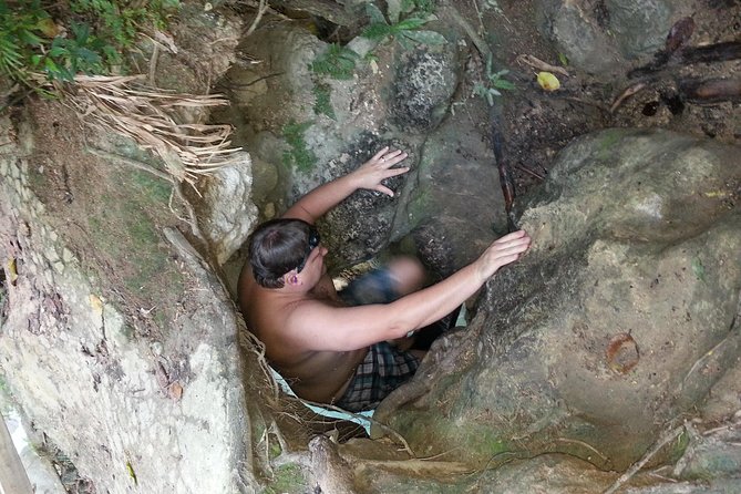 Falmouth Dunns River Falls and Blue Hole Excursion - Dunn’s River Falls: a famous climb with a crowded finish