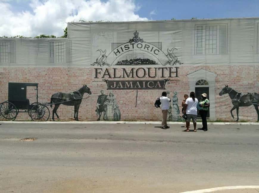Falmouth: Historic Sightseeing Tour - Starting from the Port with a Private Guide