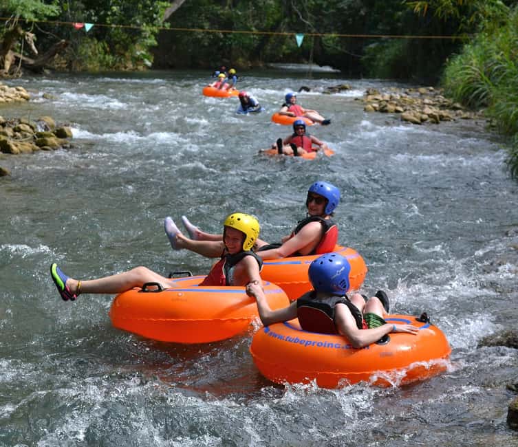 Falmouth: Jungle River Tubing & Bamboo Beach Club VIP Access - Key points to know before booking