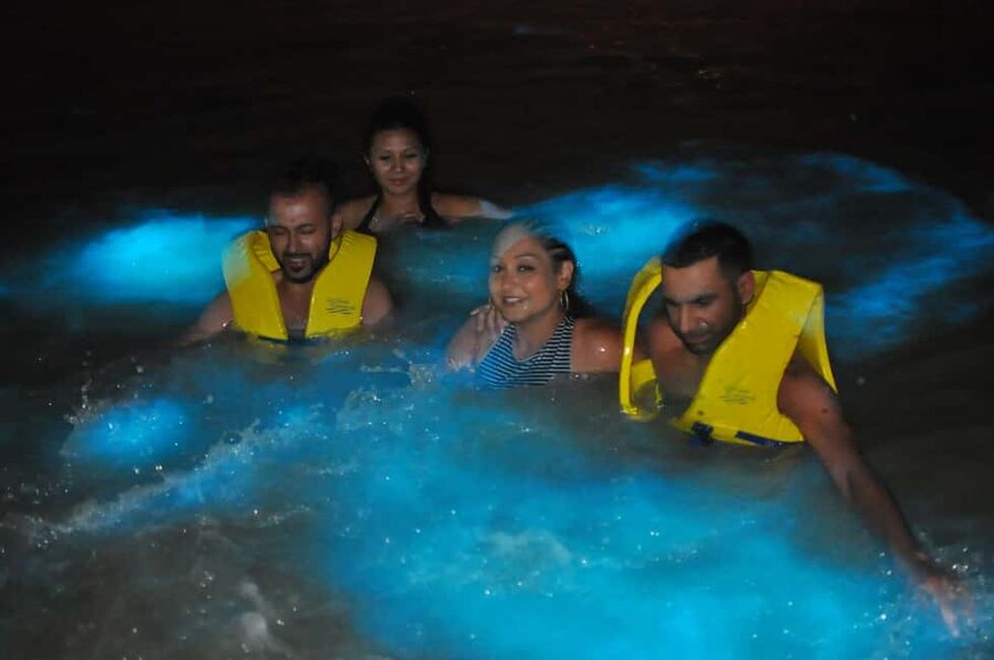 Falmouth: Luminous Lagoon Boat Tour - The 35-minute boat ride across the lagoon