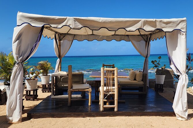 Falmouth Oceanfront Cabana Experience - Key points to know before booking