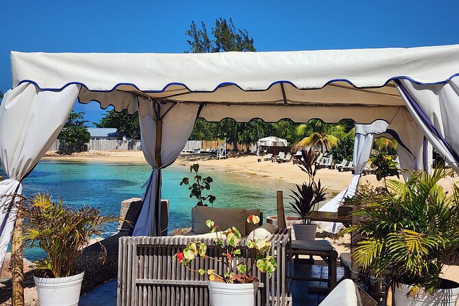 Falmouth Oceanfront Cabana Experience - A private beach base at Bamboo Beach Club