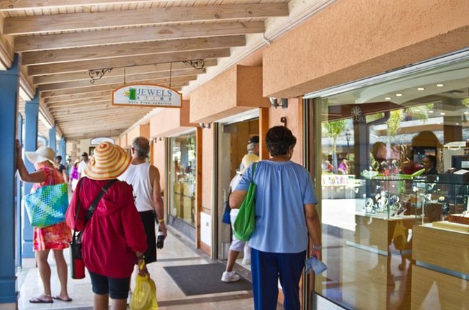 Falmouth Shopping and Lunch Tour - What the $59 price really covers
