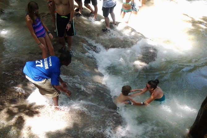 Falmouth Shore Excursion Blue Hole and Dunn's River Falls Combo - Why this combo works well from Falmouth