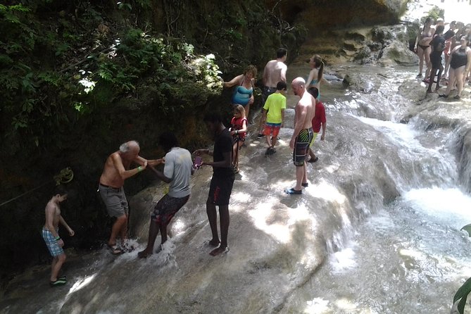 Falmouth Shore Excursion Blue Hole and Dunn's River Falls Combo - What to wear and bring