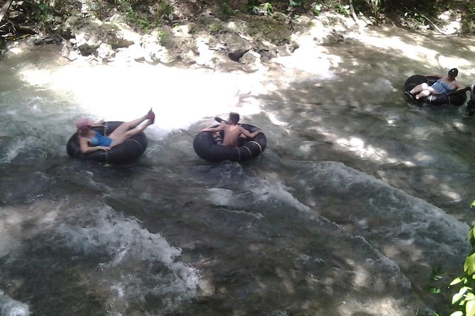 Falmouth Shore Excursion: Blue Hole, White River Tubing - What the $127.50 price gets you
