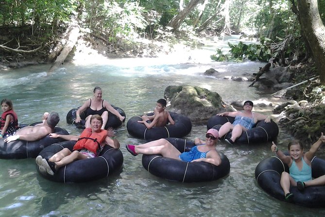 Falmouth Shore Excursion: Blue Hole, White River Tubing - Timing, weather, and booking details