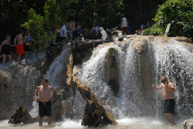Falmouth Shore Excursion: Dunns River Falls and River Tubing Tour - From Falmouth port to Dunn’s River Falls