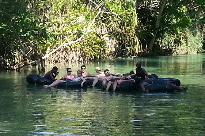 Falmouth Shore Excursion: Dunns River Falls and River Tubing Tour - Climbing the 600-foot terraces at Dunn’s River