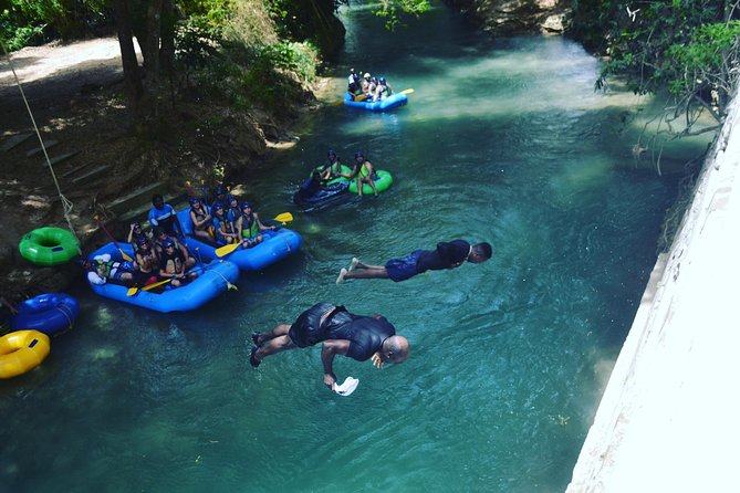 Falmouth Waterfalls Rafting and Beach Adventure - What $87 Buys You