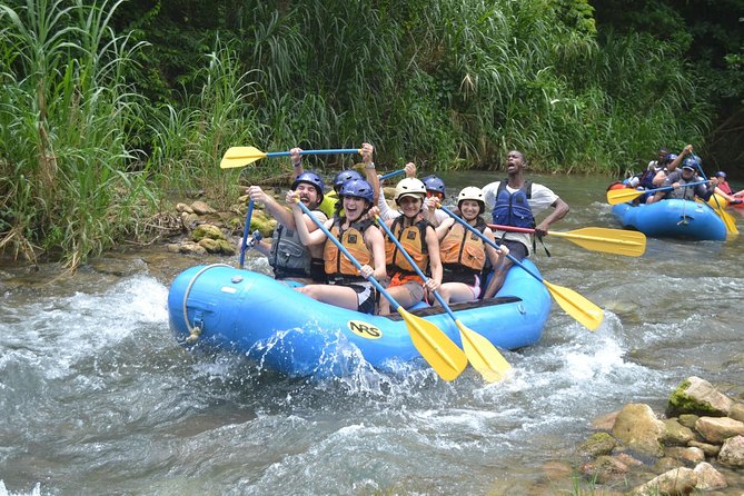 Falmouth Waterfalls Rafting and Beach Adventure - Fitness, Timing, and What to Confirm