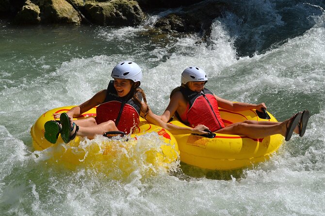 Falmouth Waterfalls River Tubing and Beach Adventure - Who should book this Rio Bueno outing