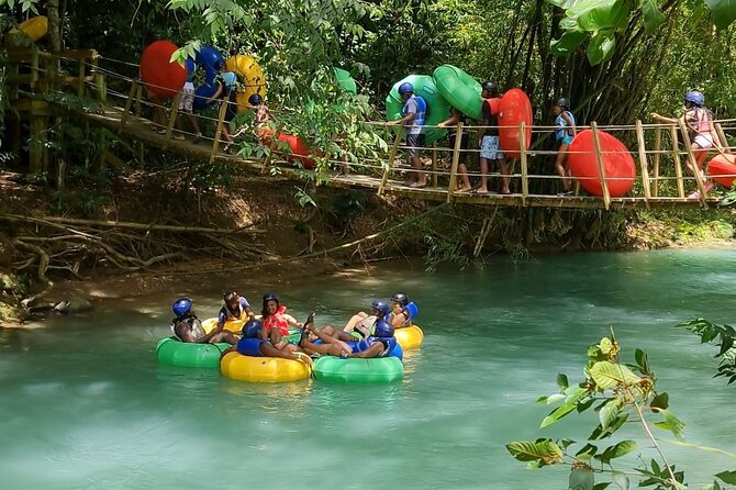 Falmouth Waterfalls River Tubing and Beach Adventure - A short walk before the water begins