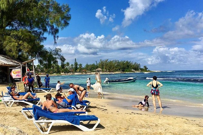 Fantastic Day at Bamboo Blu Beachfront, Ocho Rios - Arriving at the White-Sand Beach