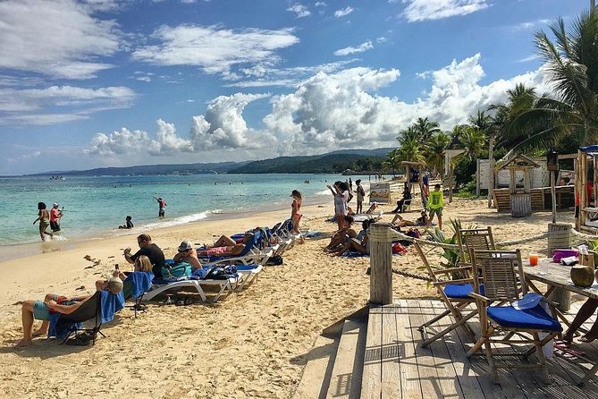 Fantastic Day at Bamboo Blu Beachfront, Ocho Rios - Food, Drinks, and Beach Service