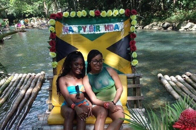 Feel the Giant Vibe Experience the ultimate getaway Lethe Jamaica - Starting at Harmony Beach on Montego Bay’s Hip Strip