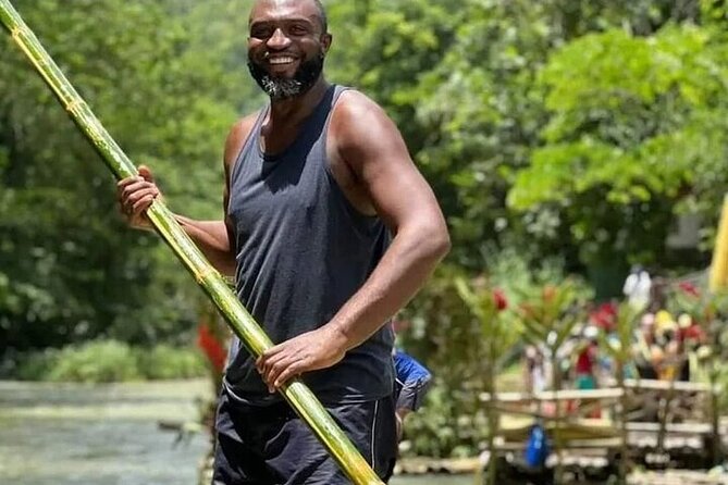 Feel the Giant Vibe Experience the ultimate getaway Lethe Jamaica - Lethe River rafting and the bamboo-raft question