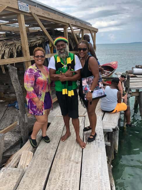 Floyd’s Pelican Bar, Ys Falls and Black River Safari Tour - YS Falls and the choice between swimming and zip lining