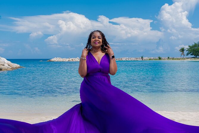 Flying Dress Photoshoot at Doctors Cave Beach Montego Bay Jamaica - Is $300 per person a fair price?