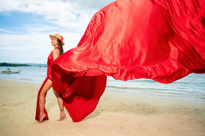 Flying Dress Photoshoot in Jamaica - Key points to know before you book