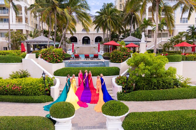 Flying Dress Photoshoot in Jamaica - What the $400 price includes