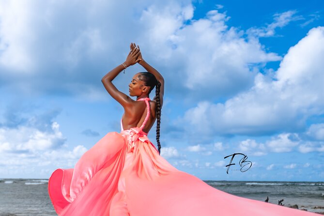 Flying dress session - What Your Private Session May Feel Like