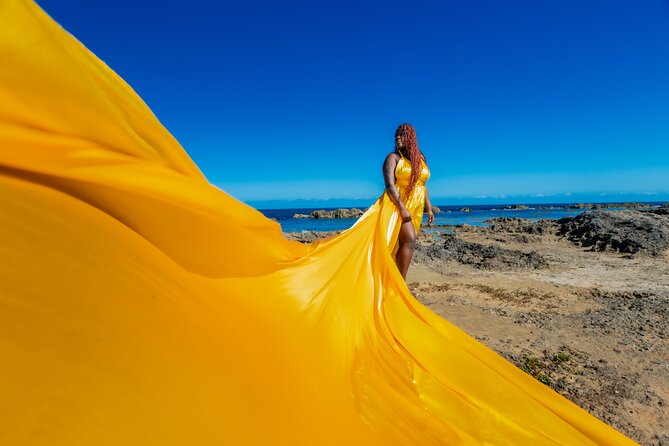 Flying dress session - Why Guide Dre Matters to the Experience
