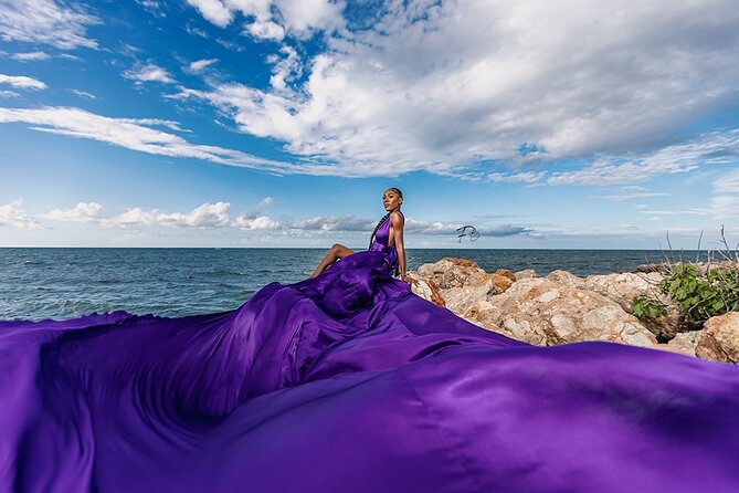 Flying dress session - The Photo Quality and Delivery Question