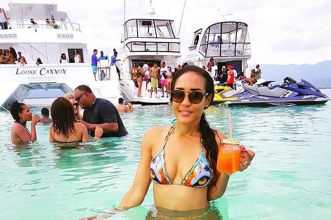 Friday Evening Kingston Harbour Cruise, Sunday Beach Cruise or Charter Our Boats - Friday night on Kingston Harbour