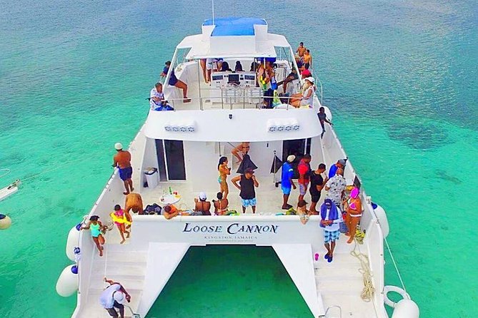 Friday Evening Kingston Harbour Cruise, Sunday Beach Cruise or Charter Our Boats - Group size, comfort, and atmosphere
