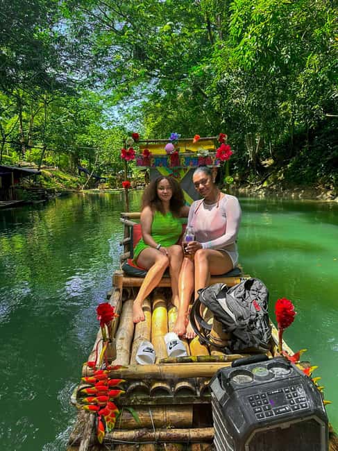 From Montego Bay: Bamboo Rafting & Limestone Massage Tour - Key points to know before booking