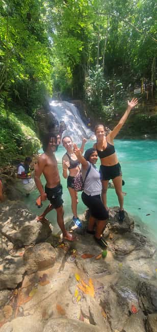 From Montego Bay: Blue Hole Waterfall Experience - Practical booking details for a smoother day
