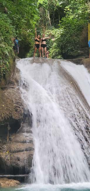 From Montego Bay: Blue Hole Waterfall Experience - The limestone pools of the Blue Hole