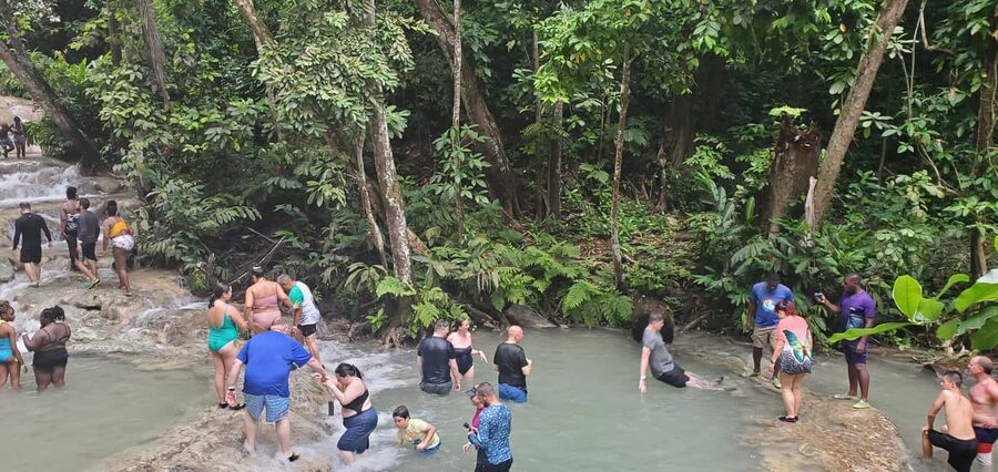 From Montego Bay: Dunn’s River Falls Experience - Optional ziplining and extra costs
