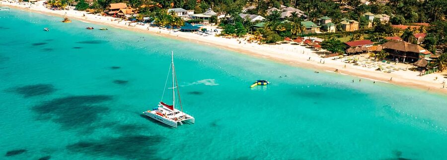From Montego Bay/Falmouth: Negril Beach Catamaran Cruise - Seven Mile Beach and the first look at Negril