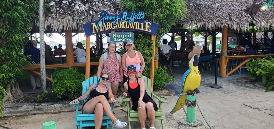 From Montego Bay/Falmouth: Negril Beach Catamaran Cruise - Rick’s Cafe and Negril’s cliffside show