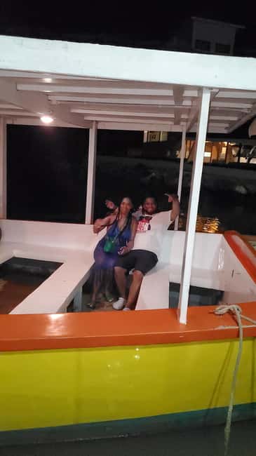 From Montego Bay: Luminous Lagoon Nighttime Boat Tour - Getting photographs of the blue glow